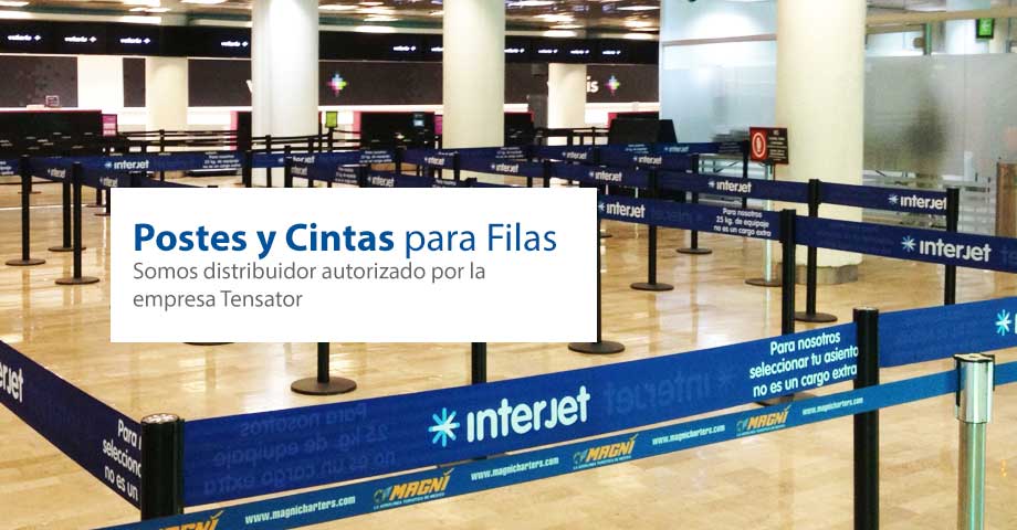 Cinta para Aeropuertos